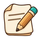 📝
