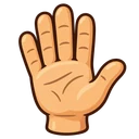 ✋